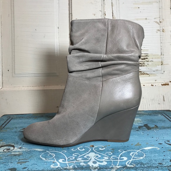 Steve Madden Mohavee Leather Suede Fringe Boots - Picture 3 of 14